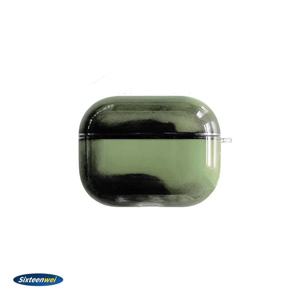 Glow in the Dark Quicksand AirPods Case